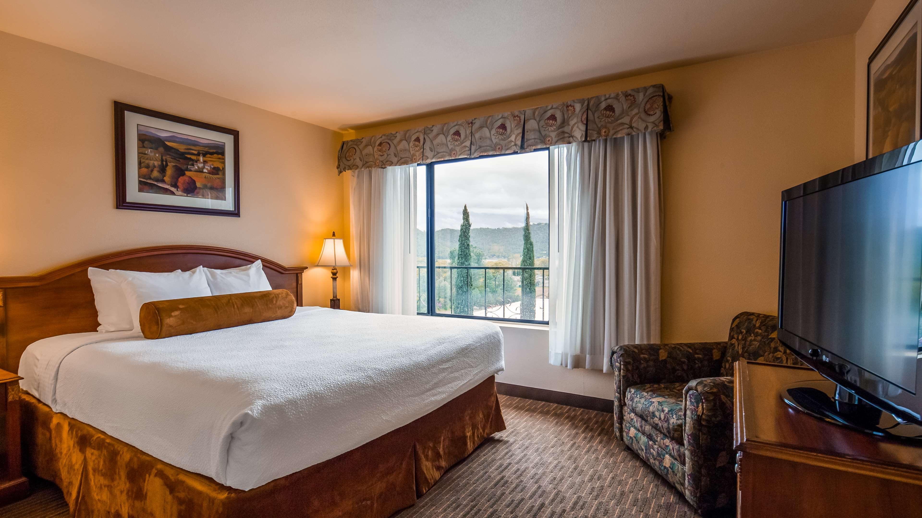 Best Western El Grande Inn Клирлейк Экстерьер фото