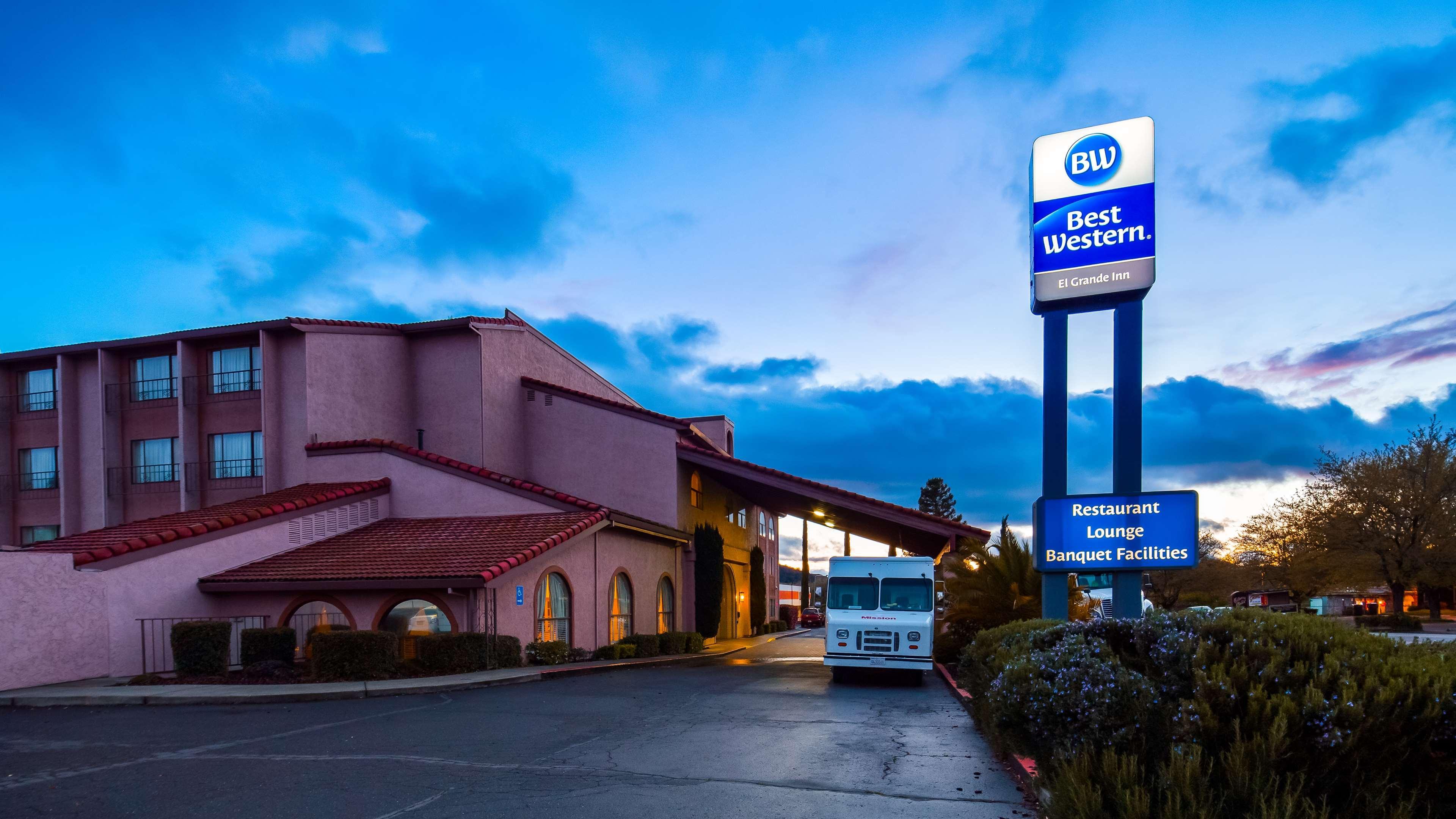 Best Western El Grande Inn Клирлейк Экстерьер фото